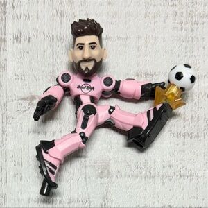 LIMITED EDITION Hard Rock Cafe San Antonio, Tx Captain Messi Toy Pack